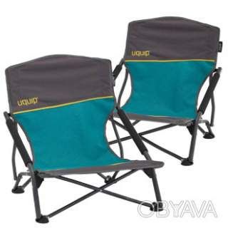 Набор кресел раскладных Uquip Sandy Blue/Grey х 2 шт (244403)