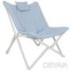 Кресло раскладное Bo-Camp Gordes L Pastel Blue (1200371)