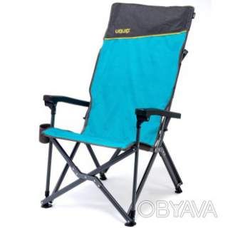 Кресло кемпинговое Uquip Barry Blue/Grey (244050)