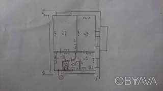 Продаж 2-х кімнатної квартири в центральній частині міста код № 213-127-921