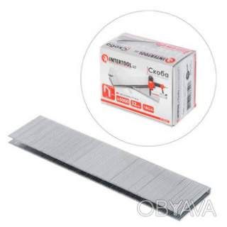 Скоба для степлера PT-1612 32×5, 7(5, 8) мм, 18GA, 1, 25×1, 0 мм