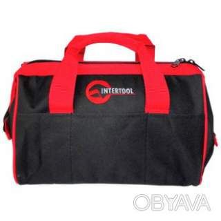 Сумка для інструменту 14 кишень 315мм * 215мм * 225мм INTERTOOL BX-9001