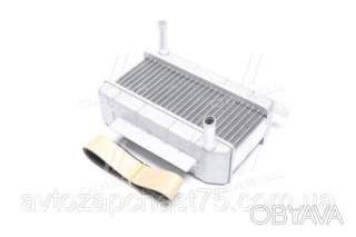 Радиатор печки Газ 53 Дорожная карта (алюминиевый)