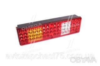 Ліхтар задній Маз, Камаз (євро) правий, з боковим розташуванням роз'єму LED