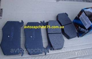 Колодки тормозные Москвич 2141, передние (производитель фирма Best, Днепр