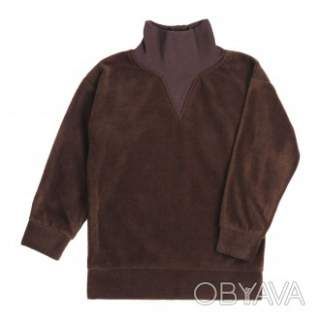 Флісовий дитячий джемпер "Ешлі", Шоколад, 110 (5 років)