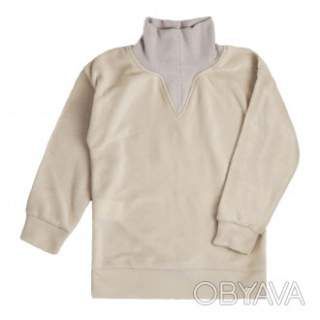 Флісовий дитячий джемпер "Ешлі", Капучіно, 104 (4 роки)
