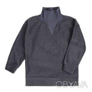 Флісовий дитячий джемпер "Ешлі", Темно-сірий, 98 (3 роки)
