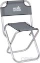 Стул рыбацкий Skif Outdoor Coast со спинкой серый