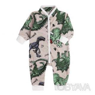 Ромпер ясельний з начосом "Марсі 2.0", Бежевий, 86 (1.5 роки)