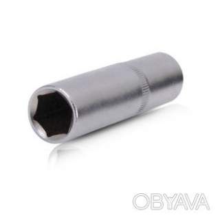 Головка шестигранна подовжена 1/2", 15&times;78 мм, Cr-V