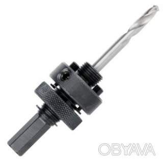 Тримач свердел корончастих біметалевих 32-102 мм