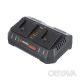 Пристрій зарядний для акумуляторів Li-ion 20 В, струм заряду 4, 0+4, 0 А