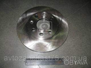 Гальмівні диски Daewoo Lanos, Nexia R13 (комплект 2 штуки) вентильовані