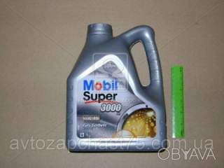 Масло моторне Mobil Super 3000 5W-40, Api SN/SM, синтетика