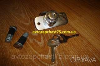 Замок багажника ваз 2108, 2109, 2113, 2114 (задньої кришки) лічинки + ключи