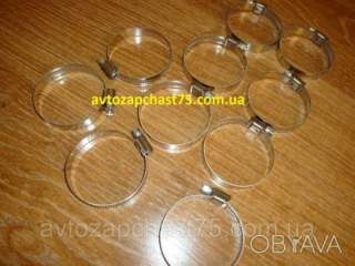 Хомути патрубків радіатора Газ 3110, 31105 Змз 406