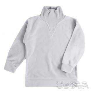 Флісовий дитячий джемпер "Ешлі", Сірий, 110 (5 років)