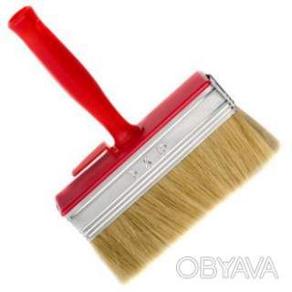 Макловиця, 150&times;50 мм, пластикова ручка INTERTOOL KT-1820