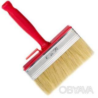 Макловиця, 140×40 мм, пластикова ручка INTERTOOL KT-1819