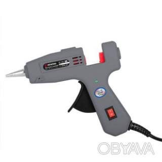 Пістолет клейовий 20(65) Вт, 180-195&deg;C, під стрижні 7-7, 5 мм