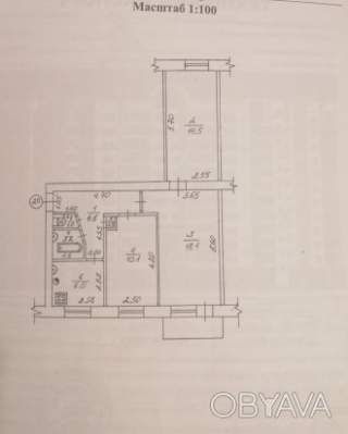 Трикімнатна квартира В районі "України"