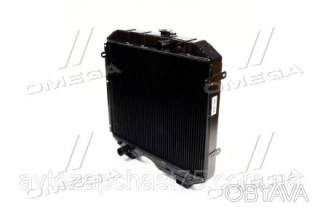 Радіатор Газ 66, 4-х рядний, мідний (виробник Tempest, Тайвань)