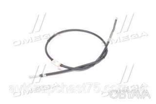 Трос ручника ваз 2108, 2109, 21099, 2113, 2114, 2115 (Дорожня карта