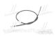 Трос ручника ваз 2108, 2109, 21099, 2113, 2114, 2115 (Дорожня карта