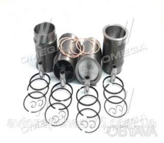 Поршнева Газ 53, 3307 (на 8 цилиндрів) в зборі (Detalka, Україна)