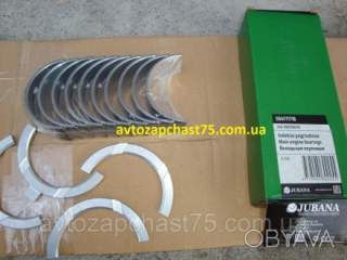 Вкладиші Мтз Д 240 Н1 корінні + шатунні (Jubana, Прибалтика, Литва)