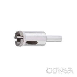 Сверло алмазне трубчасте по склу та кераміці, 18 мм INTERTOOL SD-0352