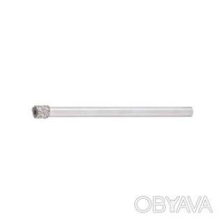 Сверло алмазне трубчасте по склу та кераміці, 4 мм INTERTOOL SD-0342