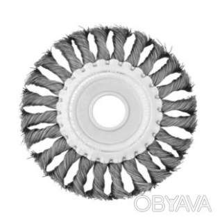 Щітка кільцева, 200×32 мм, пучки крученого дроту