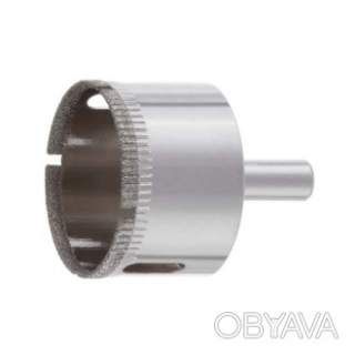 Свердло алмазне трубчасте по склу та кераміці, 45 мм INTERTOOL SD-0365