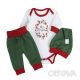 Комплект ясельний трійка "Merry Christmas", Зелений, 68 (6 міс)