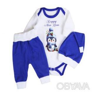 Ясельний комплект "Перший Новий рік. Пінгвін", Електрик