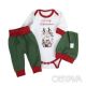 Комплект трійка ясельний "Merry Christmas. Оленятко", Зелений