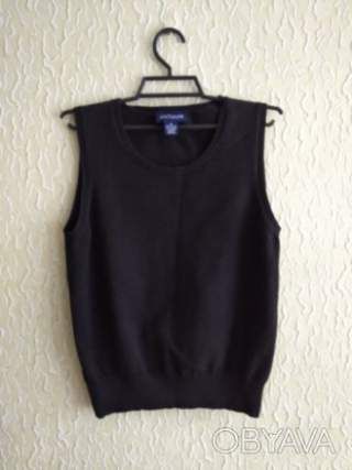 Якісна бавовняна жилетка безрукавка, р.М, Ann Taylor, Філіппіни