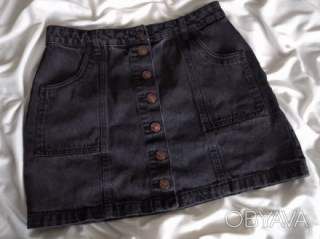 Джинсова плотна юбка спідниця р.10, Papaya, Бангладеш