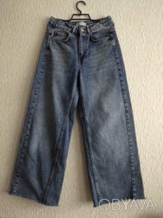 Плотні якісні широкі джинси р.34 чи дівчатам підліткам, Top Secret