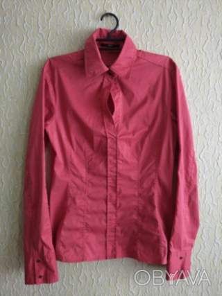 Жіноча класична якісна сорочка, рубашка, блузка, Hugo Boss, Італія