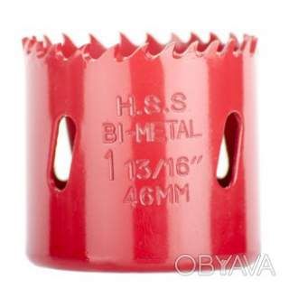 Свердло корончате біметалеве, 46 мм INTERTOOL SD-5646