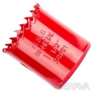 Свердло корончате біметалеве, 38 мм INTERTOOL SD-5638