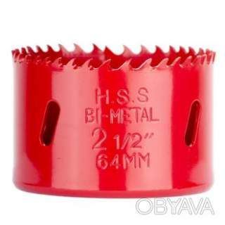 Свердло корончате біметалеве, 64 мм INTERTOOL SD-5664