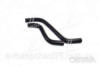 Патрубки пічки Ваз 2108, 2109, 21099, 2113-2115 (до мотору) 2 штуки