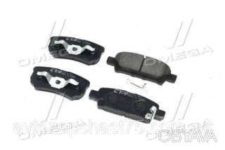 Колодки гальмівні задні Mitsubishi Lancer, Outlander, Jeep Compass