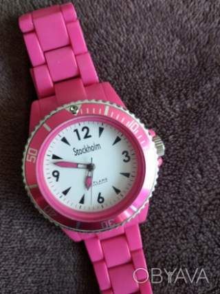 Красиві рожеві часи на руку, наручний годинник, 3 ATM water resistant