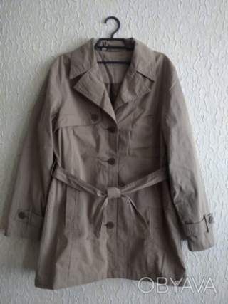 Тренч хакі, плащ, вітровка, курточка, р.36/38, Port Louis
