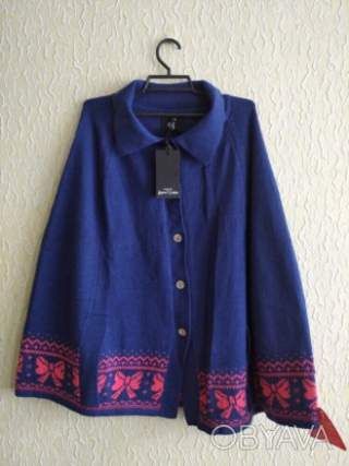 Новий кейп, кардиган, кофта, накидка, пончо, UK р.12, Сток